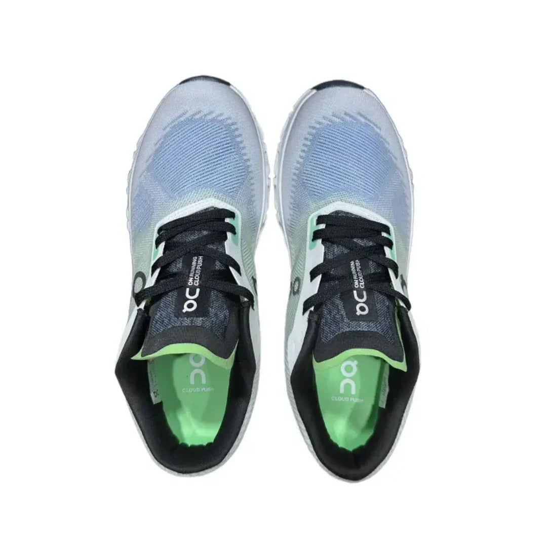 Cloud 6 Push  Green